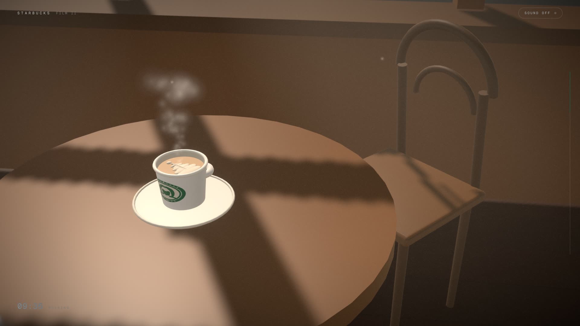 Real-time 3D interior