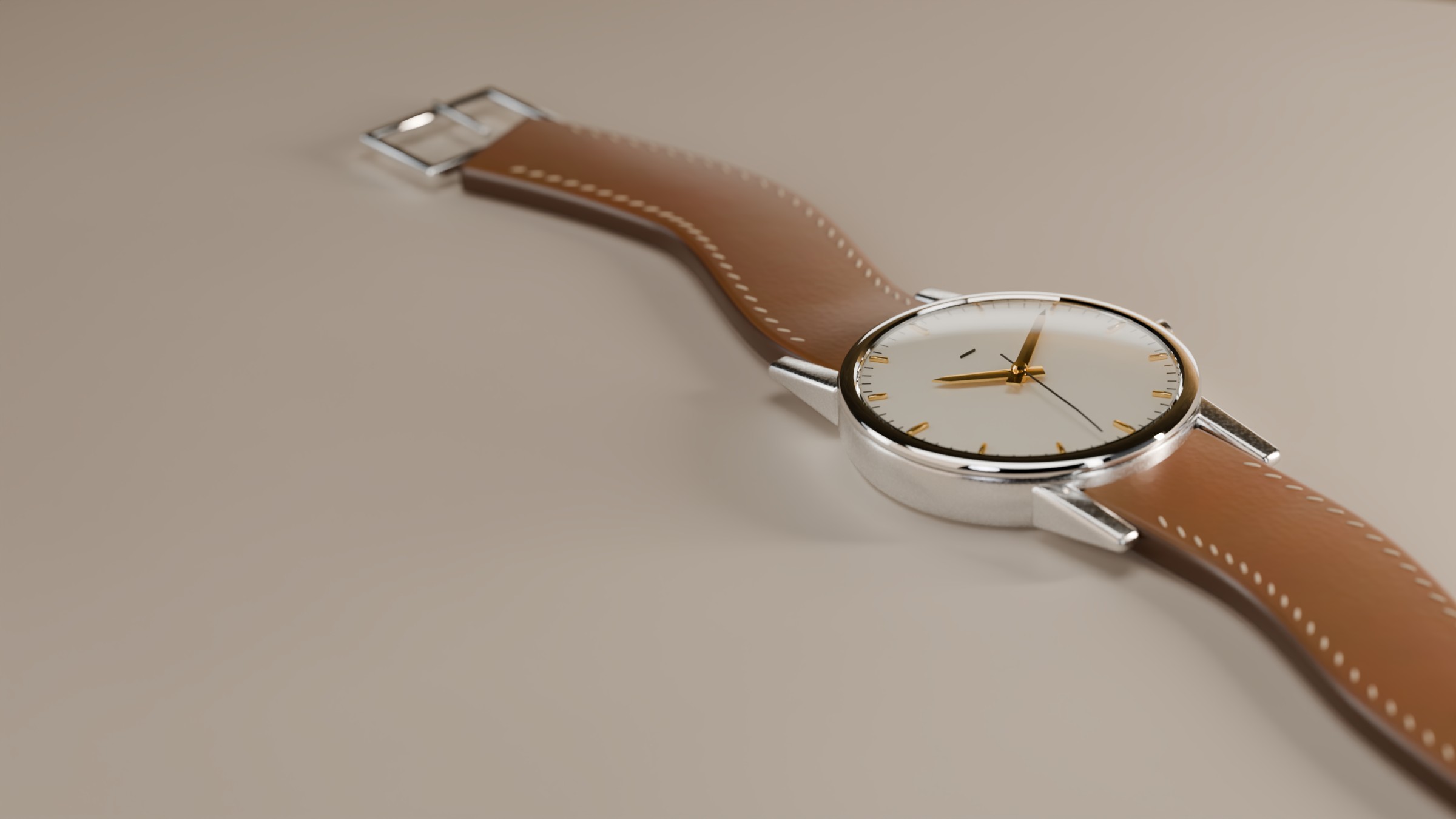 Watch, macro and dial