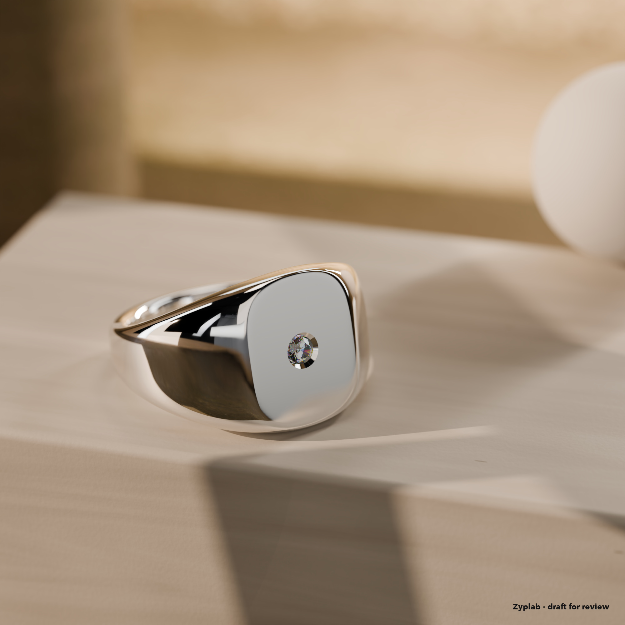 Jewellery: Product renders