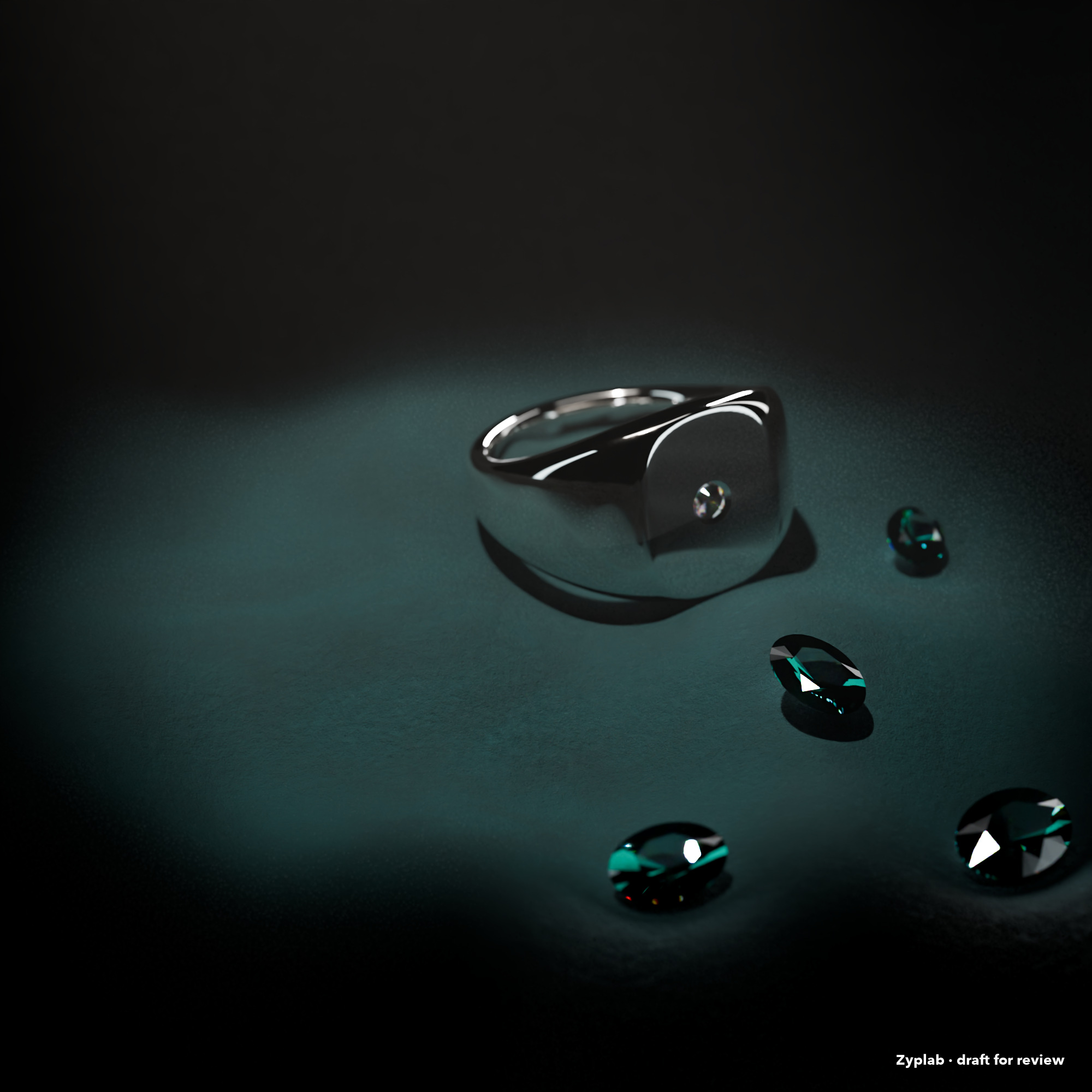 Sapphire jewellery