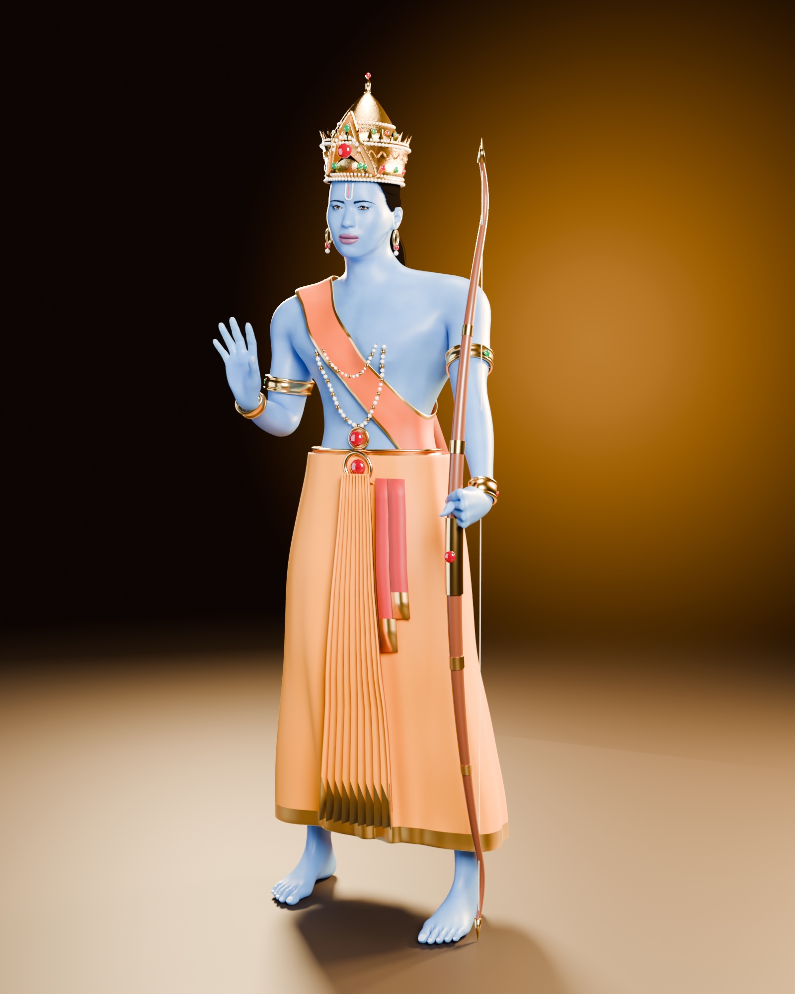 Hero render